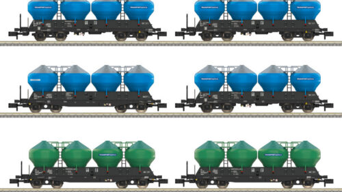 Trix 18301 Wagen-Set Uacs CD