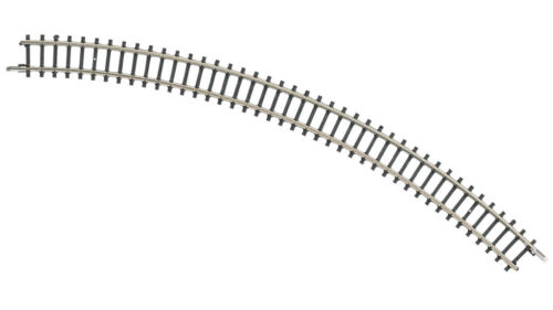 Märklin 08520 Gleis geb. r195 mm, 45 Gr.