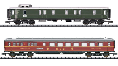 Trix 18286 Schnellzugw.-Set 1 DB