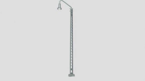 Märklin 72811 BW-Gittermast-Leuchte einflam