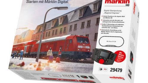 Märklin 29479 Startset Regional Express,MS