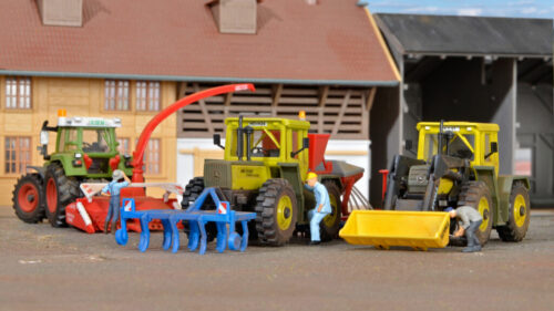 Kibri 10910 H0 LandwirtschaftlichesGeraet
