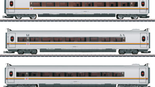 Märklin 43739 Ergänz.-Set ICE3 Railbow 3tlg