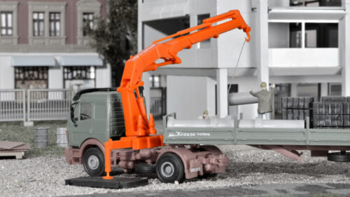 Kibri 10988 H0 ATLAS-Ladekraene, 2 Stück