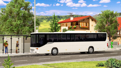 Kibri 11232 H0 Bus Setra S 415 UL