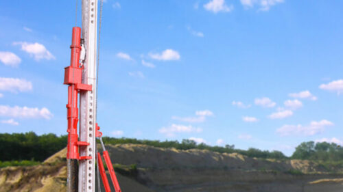 Kibri 11253 H0 LIEBHERR 974 mit Ramm- und