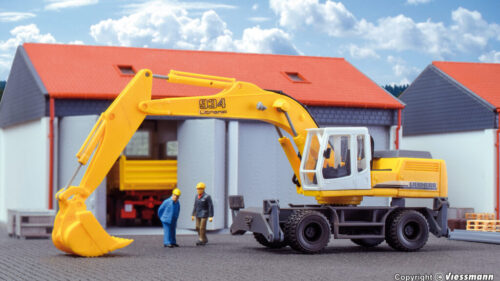 Kibri 11261 H0 LIEBHERR 934 Litronic mit