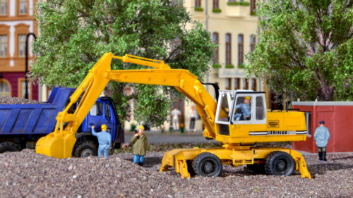 Kibri 11264 H0 LIEBHERR Mobilbagger mit A