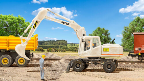 Kibri 11266 H0 SERSA ATLAS Mobilbagger