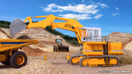 Kibri 11278 H0 LIEBHERR R992 L.m.Tiefl