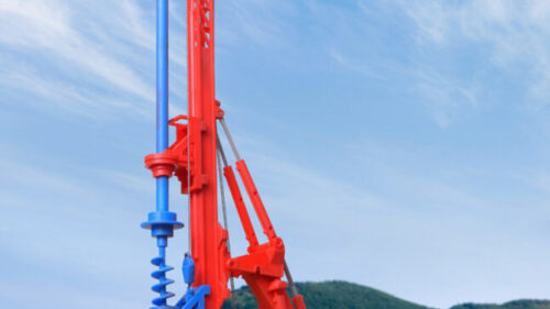 Kibri 11279 H0 Hydraulikbagger m.Bohrger.