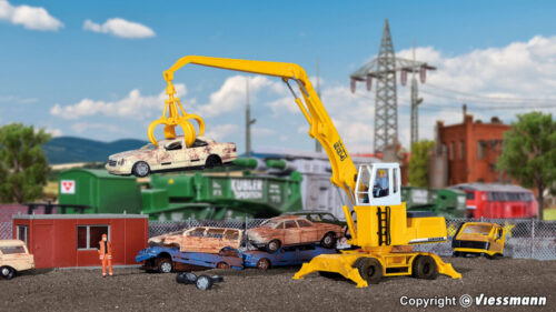 Kibri 11282 H0 LIEBHERR 934Umschlaggeraet