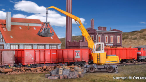 Kibri 11286 H0 LIEBHERR R934 Umschlagger