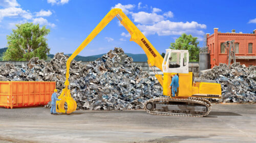 Kibri 11287 H0 LIEBHERR 934 Umschlaggerät