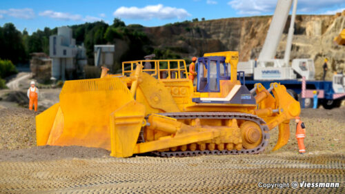 Kibri 11354 H0 KOMATSU Planierr. D575 A-2