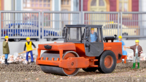 Kibri 11554 H0 Vibrationswalze Hamm