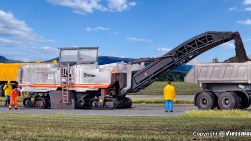 Kibri 11653 H0 WIRTGEN Strassenfraese