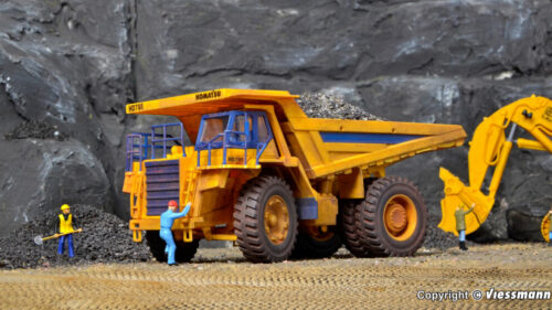 Kibri 11660 H0 KOMATSU Muldenkipper HD 78