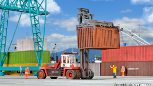 Kibri 11751 H0 KALMAR Containerlader