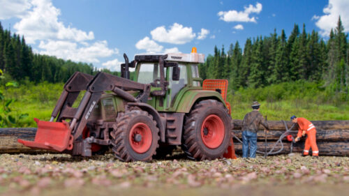 Kibri 12246 H0 FENDT mit Frontpoldersch.