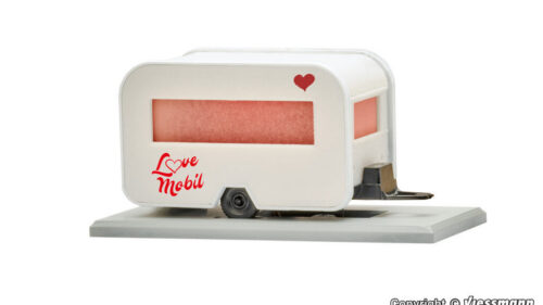 Viessmann 1290 H0 Love Mobil mit LED-Beleuch