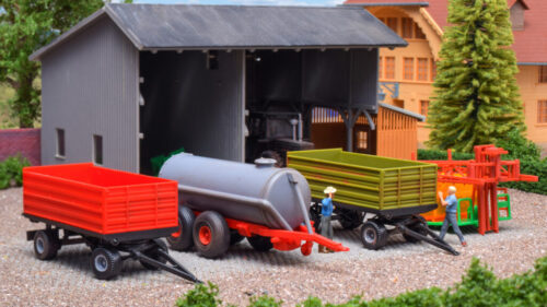 Kibri 12996 H0 Landwirtschaftliches Set