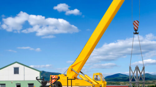 Kibri 13012 H0 LIEBHERR 1120 Teleskopkran