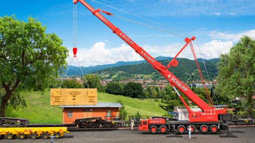Kibri 13014 H0 DEMAG AC 665 mit Superlift
