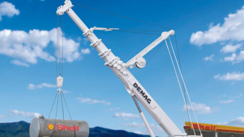 Kibri 13021 H0 DEMAG AC 665 Mobilkran