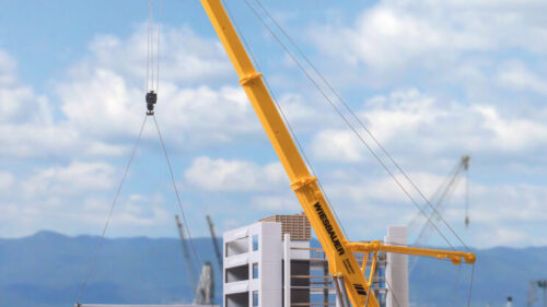 Kibri 13034 H0 LIEBHERR 1400 Wiesbauer