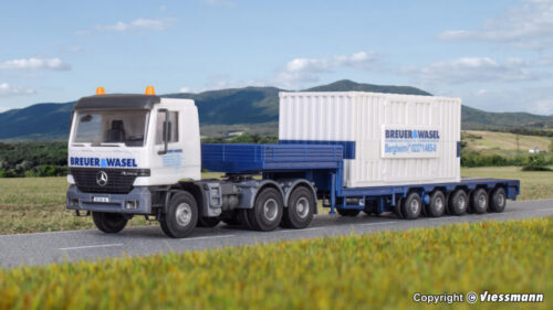 Kibri 13057 H0 MB ACTROS Begleittransp.