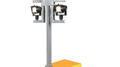 Viessmann 1343 H0 Leuchtgiraffe a.Anh.m.LED