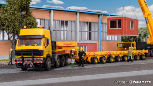 Kibri 13552 H0 MB SK mit SCHEUERLE Plattf