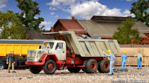 Kibri 14031 H0 MAGIRUS mit MEILLER Gestei