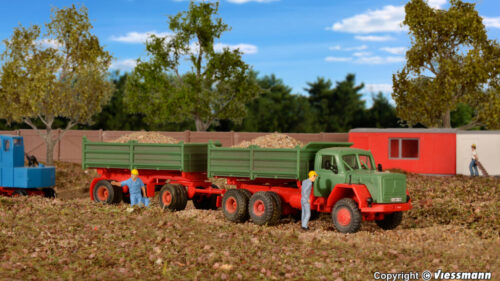Kibri 14063 H0 MAGIRUS DEUTZ 230 D 26 AK