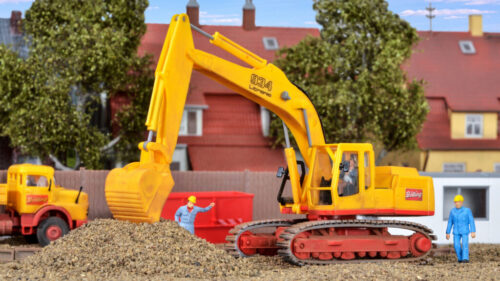 Kibri 14110 H0 Liebherr Litronic R934 Edi