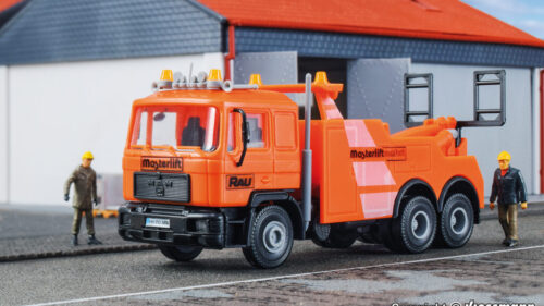 Kibri 14650 H0 MAN 3-achs Bergefahrzeug