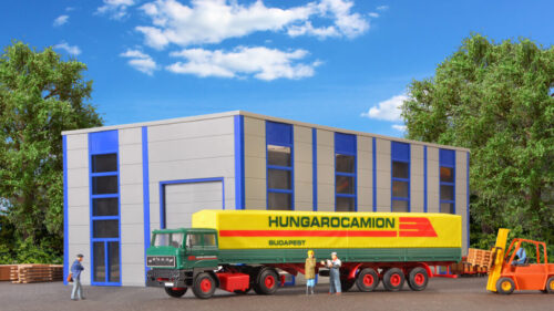 Kibri 14699 H0 RABA 2-achs Zugmaschine