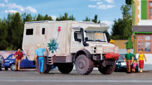 Kibri 14977 H0 UNIMOG Wohnmobil Unicat