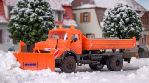 Kibri 15001 H0 MB Rundhauber mit SCHMIDT