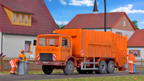 Kibri 15009 H0 MAN Pressmuellwagen