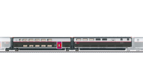 Märklin 43448 Erg.-Set 3 TGV inOui SNCF