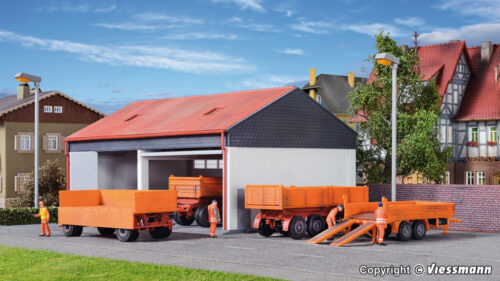 Kibri 15707 H0 Kommunalhaenger Set