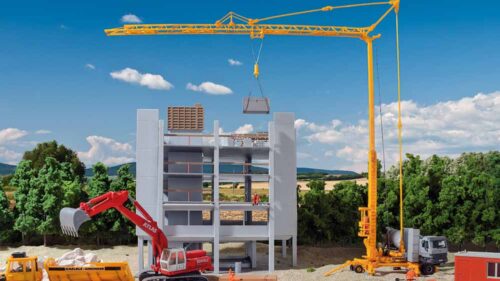 Kibri 15708 H0 Liebherr SK 20 mit Auflieg