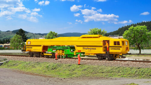 Kibri 16050 H0 Schienenstopfexpress 09-3X