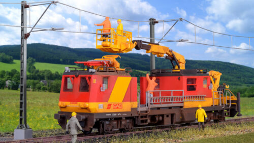Kibri 16080 H0 Motorturmwagen MTW 100.083