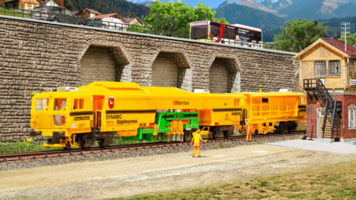 Kibri 16090 H0 Dynamic Stopfexpress Plass