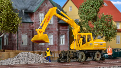 Kibri 16312 H0 ATLAS Zweiwege Bagger