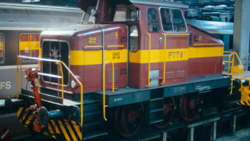 Märklin 55505 Diesellok DH 500 Ca PTT