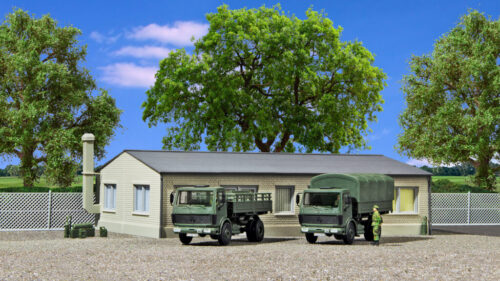 Kibri 18051 H0 Bundeswehr LKW MB 1017